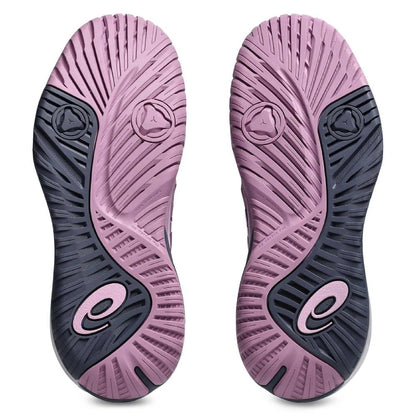 Asics Gel Resolution X Wide Women's Tennis Shoe (Ube Pink/White) - RacquetGuys.ca