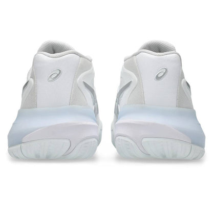 Asics Gel Resolution X Women's Tennis Shoe (White/Pure Silver) - RacquetGuys.ca