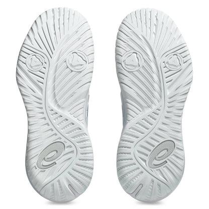 Asics Gel Resolution X Women's Tennis Shoe (White/Pure Silver) - RacquetGuys.ca