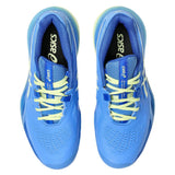 Asics Gel Resolution X Women's Tennis Shoe (Blue Coast/Huddle Yellow)