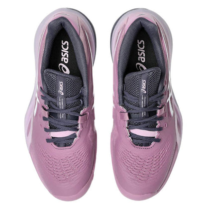 Asics Gel Resolution X Women's Tennis Shoe (Ube/White) - RacquetGuys.ca
