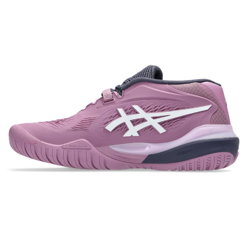 Asics Gel Resolution X Women's Tennis Shoe (Ube/White) - RacquetGuys.ca