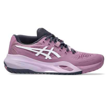 Asics Gel Resolution X Women's Tennis Shoe (Ube/White) - RacquetGuys.ca