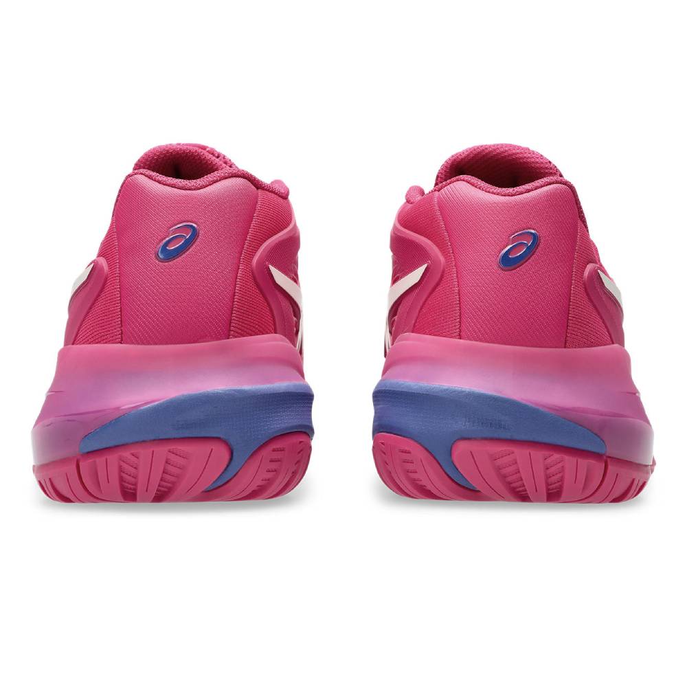 Asics Gel Resolution X Women's Tennis Shoe (Bright Rose/Cream) - RacquetGuys.ca