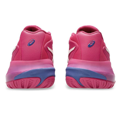 Asics Gel Resolution X Women's Tennis Shoe (Bright Rose/Cream) - RacquetGuys.ca