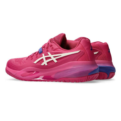 Asics Gel Resolution X Women's Tennis Shoe (Bright Rose/Cream) - RacquetGuys.ca