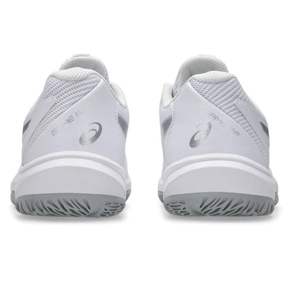 Asics Game FF Women's Tennis Shoe (White/Pure Silver) - RacquetGuys.ca