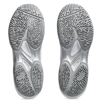 Asics Game FF Women's Tennis Shoe (White/Pure Silver) - RacquetGuys.ca