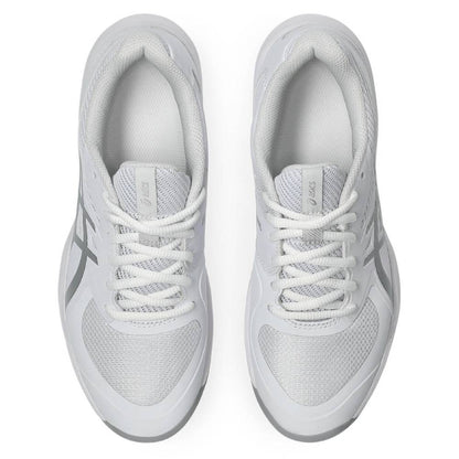 Asics Game FF Women's Tennis Shoe (White/Pure Silver) - RacquetGuys.ca