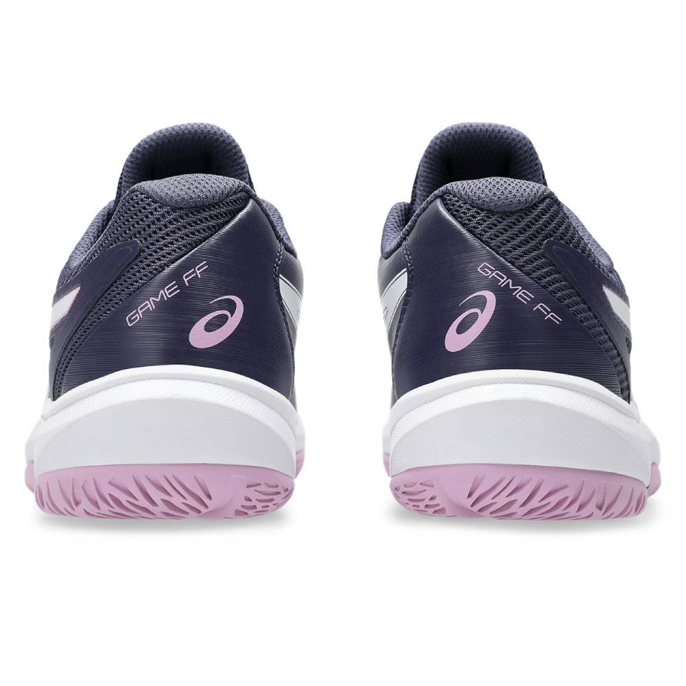 Asics Game FF Women's Tennis Shoe (Indigo Fog/White) - RacquetGuys.ca