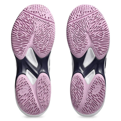 Asics Game FF Women's Tennis Shoe (Indigo Fog/White) - RacquetGuys.ca