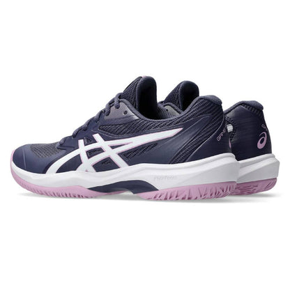 Asics Game FF Women's Tennis Shoe (Indigo Fog/White) - RacquetGuys.ca