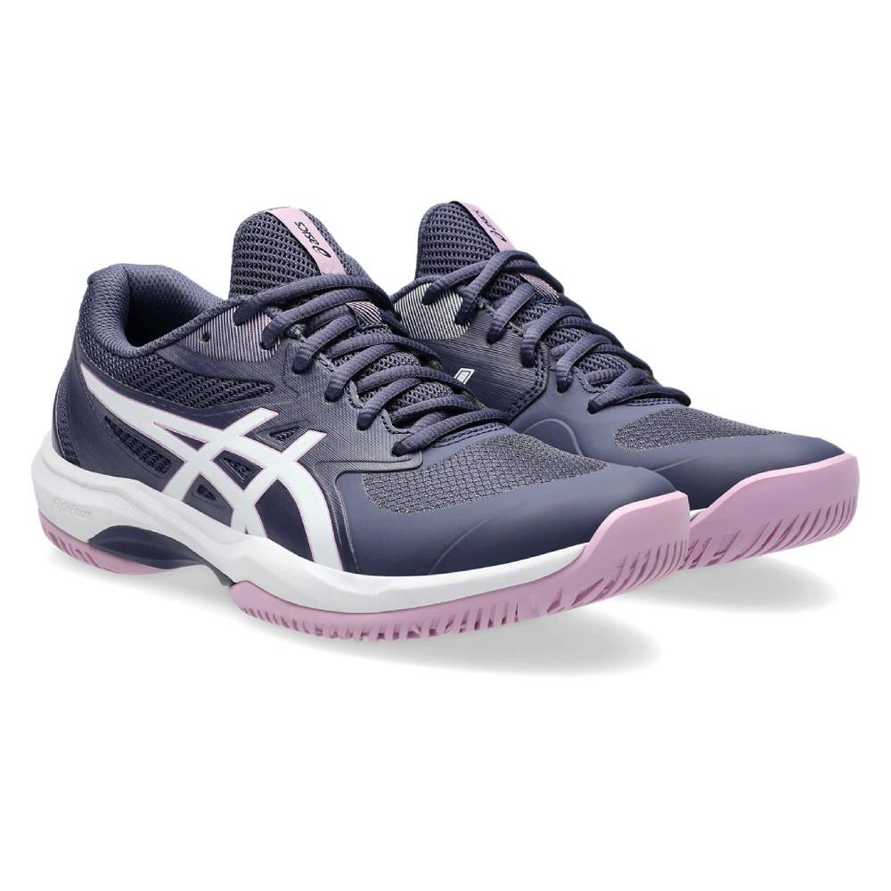 Asics Game FF Women's Tennis Shoe (Indigo Fog/White) - RacquetGuys.ca