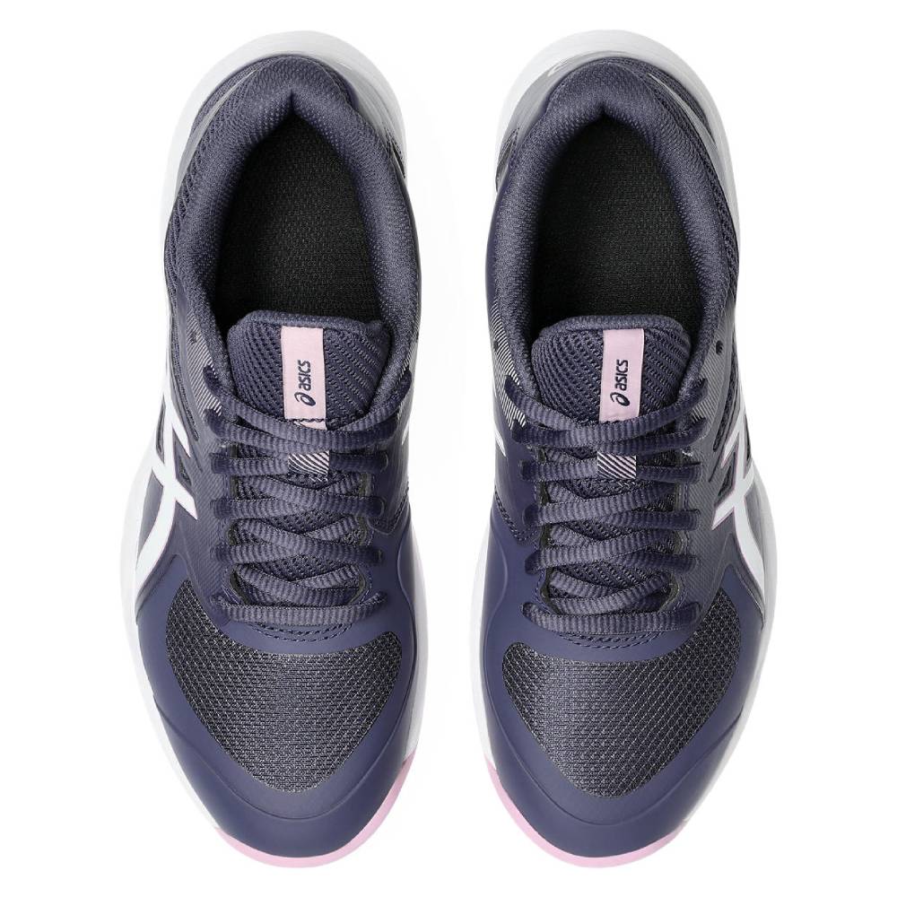 Asics Game FF Women's Tennis Shoe (Indigo Fog/White) - RacquetGuys.ca
