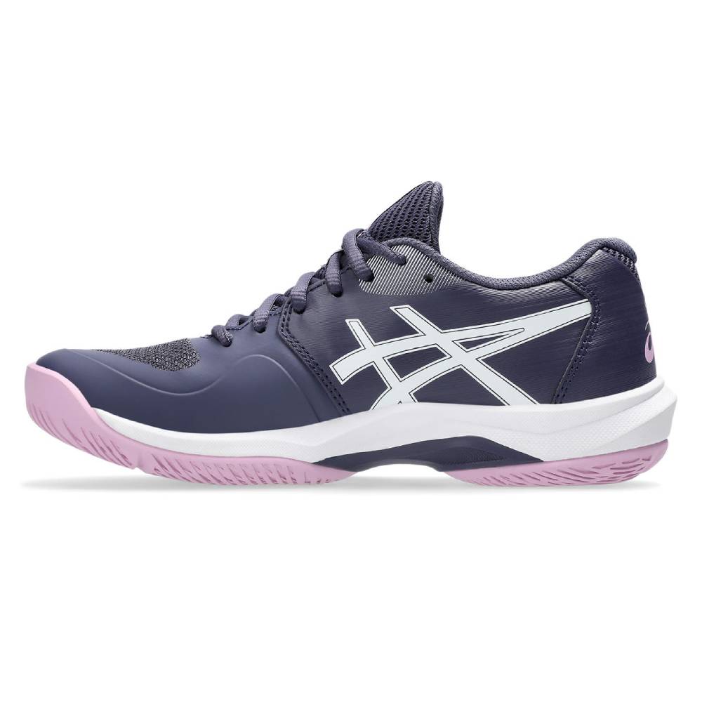Asics Game FF Women's Tennis Shoe (Indigo Fog/White) - RacquetGuys.ca
