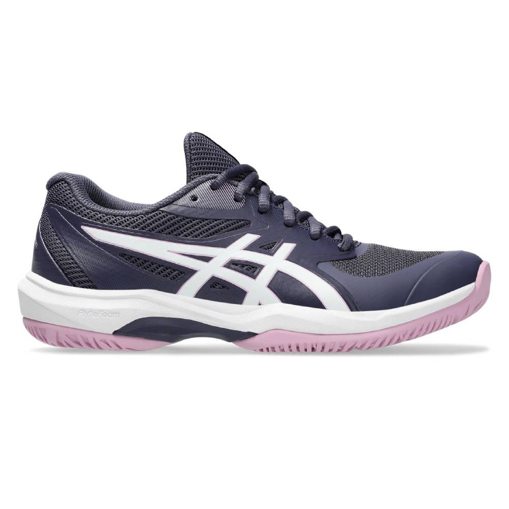 Asics Game FF Women's Tennis Shoe (Indigo Fog/White) - RacquetGuys.ca