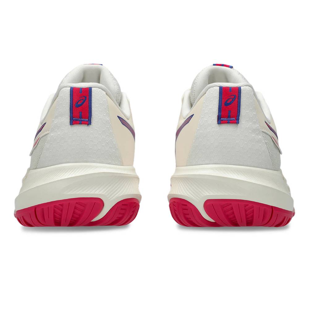 Asics Gel Challenger 15 Women's Tennis Shoe (Cream/Bright Rose) - RacquetGuys.ca