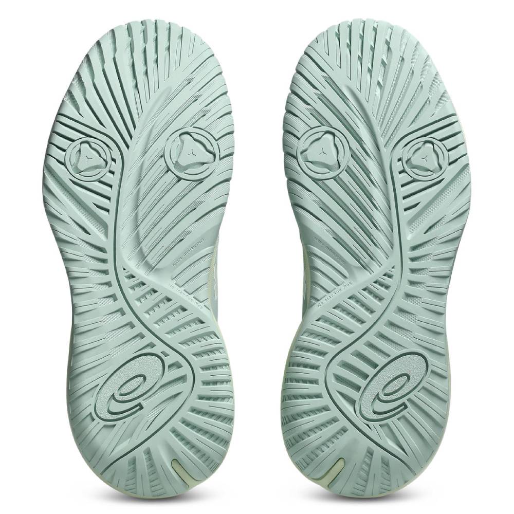 Asics Gel Challenger 15 Women's Tennis Shoe (Lichen Rock/Whisper Green) - RacquetGuys.ca