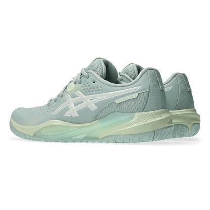 Asics Gel Challenger 15 Women's Tennis Shoe (Lichen Rock/Whisper Green) - RacquetGuys.ca