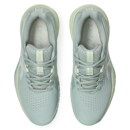 Asics Gel Challenger 15 Women's Tennis Shoe (Lichen Rock/Whisper Green) - RacquetGuys.ca