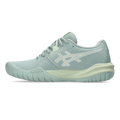 Asics Gel Challenger 15 Women's Tennis Shoe (Lichen Rock/Whisper Green) - RacquetGuys.ca