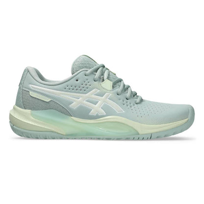 Asics Gel Challenger 15 Women's Tennis Shoe (Lichen Rock/Whisper Green) - RacquetGuys.ca