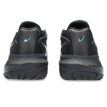 Asics Gel Resolution X Night Energy Women's Tennis Shoe (Black/Prism Blue) - RacquetGuys.ca