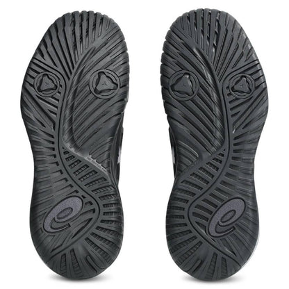 Asics Gel Resolution X Night Energy Women's Tennis Shoe (Black/Prism Blue) - RacquetGuys.ca