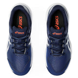 Asics Gel Game 9 GS Junior Tennis Shoe (Blue/White) - RacquetGuys.ca