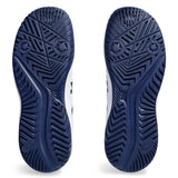 Asics Gel Resolution 9 GS Junior Tennis Shoe (White/Blue) - RacquetGuys.ca