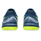 Asics Gel Resolution 9 GS Junior Tennis Shoe (Mako Blue/Safety Yellow) - RacquetGuys.ca