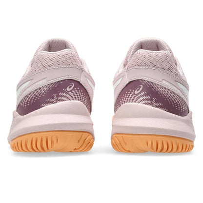 Asics Gel Resolution 9 GS Junior Tennis Shoe (Watershed Rose/White) - RacquetGuys.ca