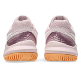 Asics Gel Resolution 9 GS Junior Tennis Shoe (Watershed Rose/White) - RacquetGuys.ca