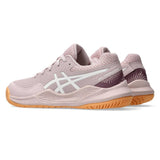 Asics Gel Resolution 9 GS Junior Tennis Shoe (Watershed Rose/White) - RacquetGuys.ca