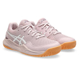 Asics Gel Resolution 9 GS Junior Tennis Shoe (Watershed Rose/White) - RacquetGuys.ca