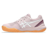 Asics Gel Resolution 9 GS Junior Tennis Shoe (Watershed Rose/White) - RacquetGuys.ca