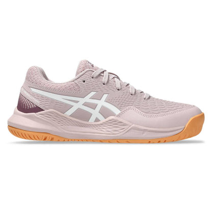 Asics Gel Resolution 9 GS Junior Tennis Shoe (Watershed Rose/White) - RacquetGuys.ca