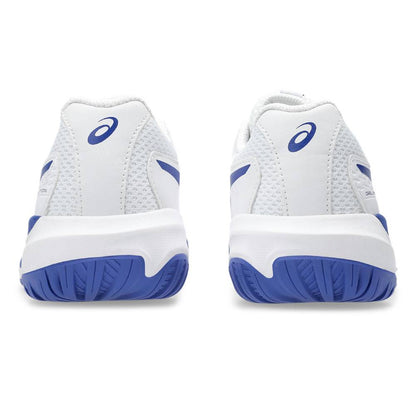 Asics Gel Resolution X  Junior Tennis Shoe (White/Dark Cobalt) - RacquetGuys.ca