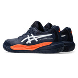 Asics Gel Resolution X GS Junior Tennis Shoe (Midnight/White)