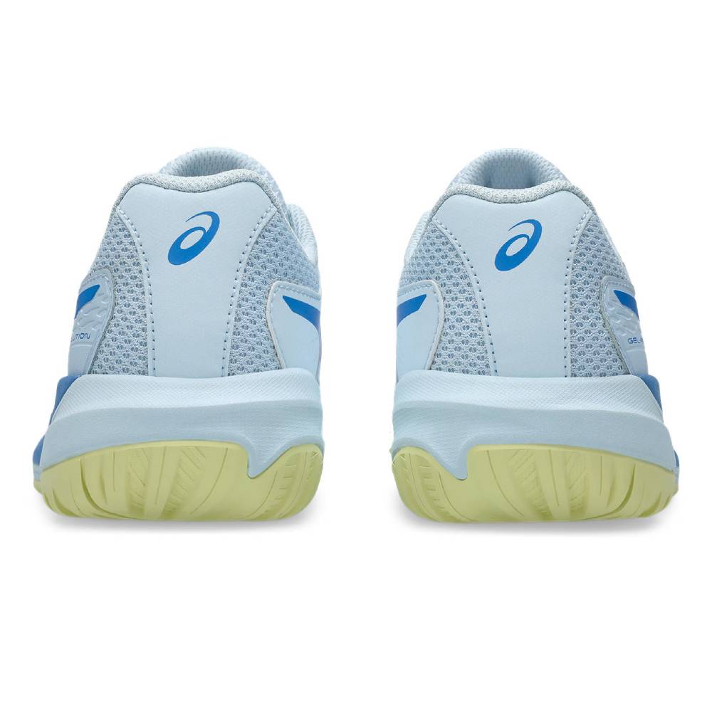 Asics Gel Resolution X Junior Tennis Shoe (Light Blue/Blue Coast) - RacquetGuys.ca