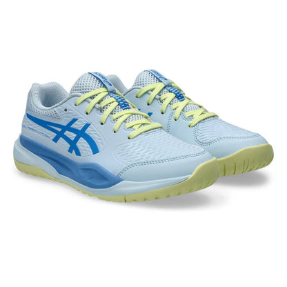 Asics Gel Resolution X Junior Tennis Shoe (Light Blue/Blue Coast) - RacquetGuys.ca