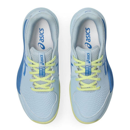 Asics Gel Resolution X Junior Tennis Shoe (Light Blue/Blue Coast) - RacquetGuys.ca