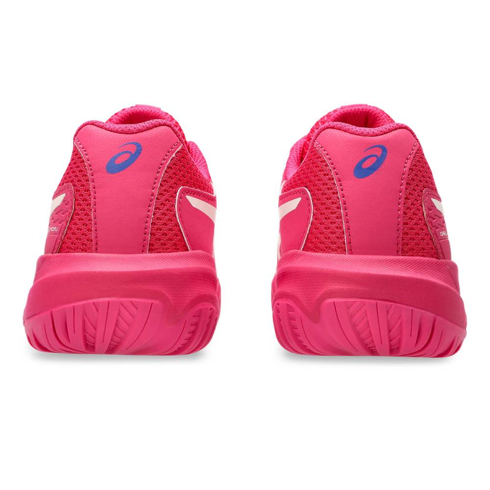 Asics Gel Resolution X Junior Tennis Shoe (Bright Rose/Cream) - RacquetGuys.ca