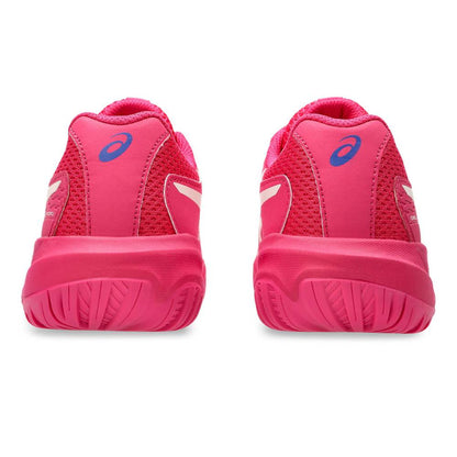 Asics Gel Resolution X Junior Tennis Shoe (Bright Rose/Cream) - RacquetGuys.ca