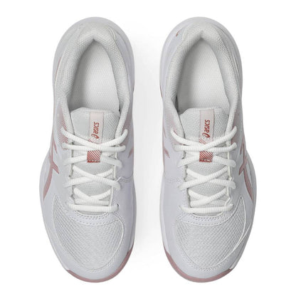Asics Gel Game GS Junior Tennis Shoe (White/Morganite) - RacquetGuys.ca