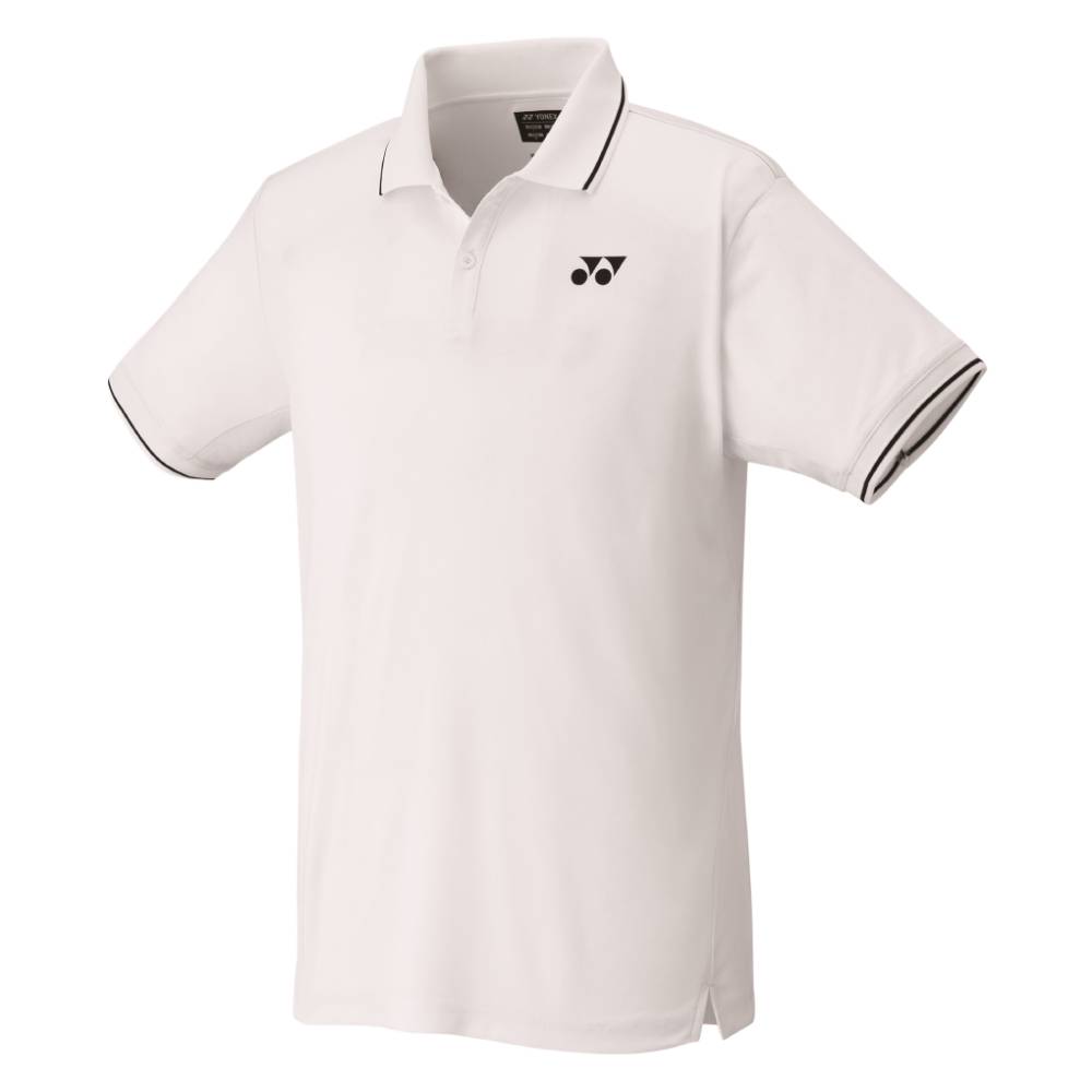 Yonex Men's Wimbledon Polo (White) - RacquetGuys.ca