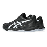 Asics Gel Tactic 12 Men's Indoor Court Shoe (Black/White) - RacquetGuys.ca