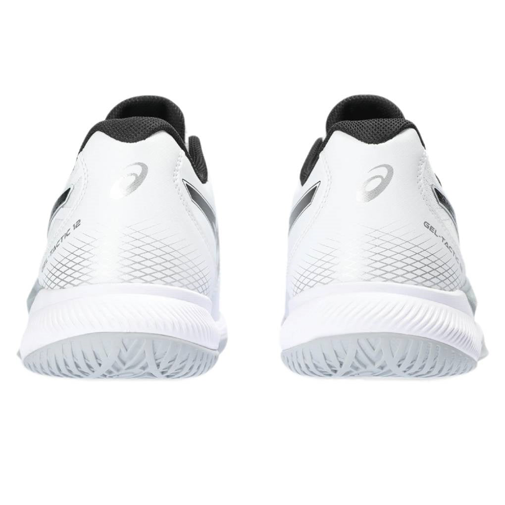 Asics Gel Tactic 12 Men's Indoor Court Shoe (White/Black) ** add description** - RacquetGuys.ca