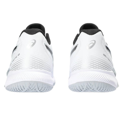 Asics Gel Tactic 12 Men's Indoor Court Shoe (White/Black) ** add description** - RacquetGuys.ca