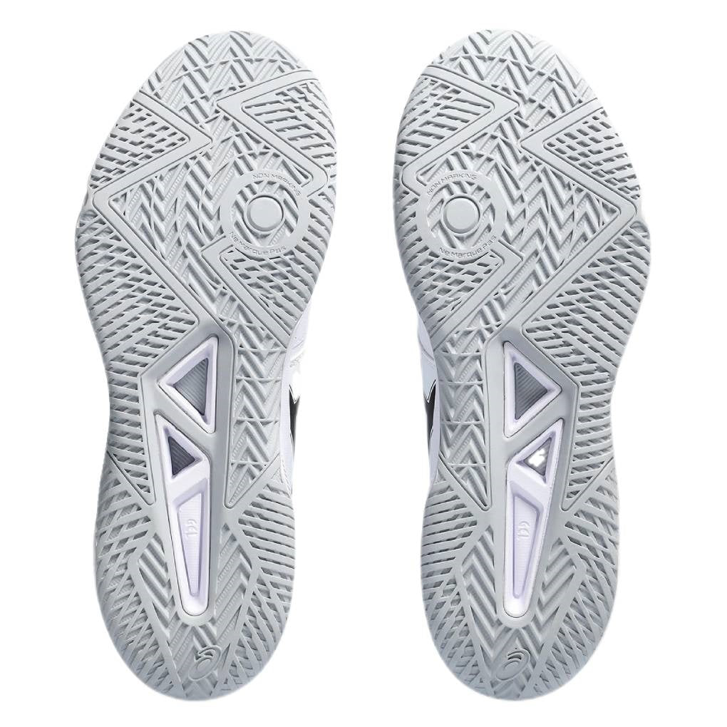 Asics Gel Tactic 12 Men's Indoor Court Shoe (White/Black) ** add description** - RacquetGuys.ca